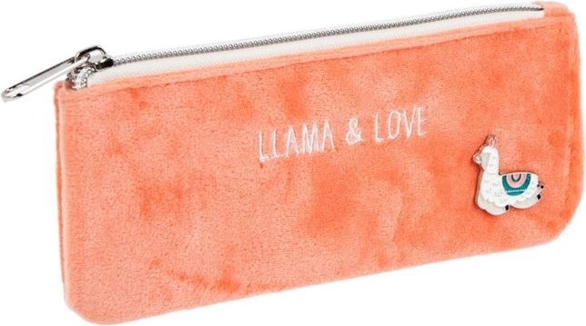 Estuche de peluche de llama - 1 pieza