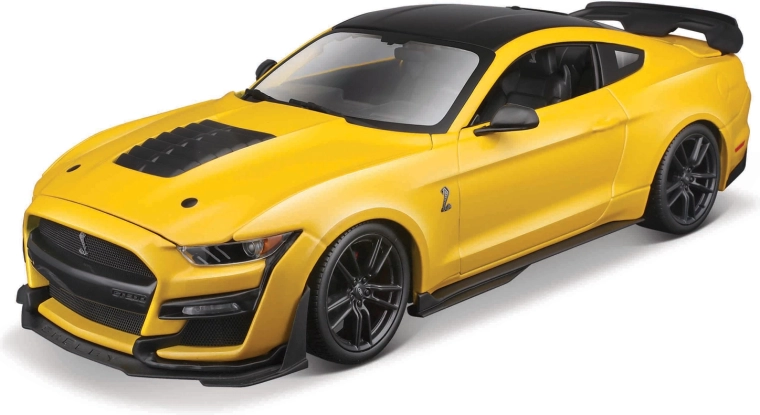 Maisto Mustang Shelby GT500 2020 amarillo 1:18