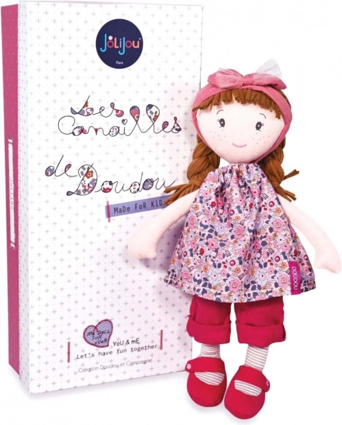 Muñeca Doudou jolijou capucine 36 cm