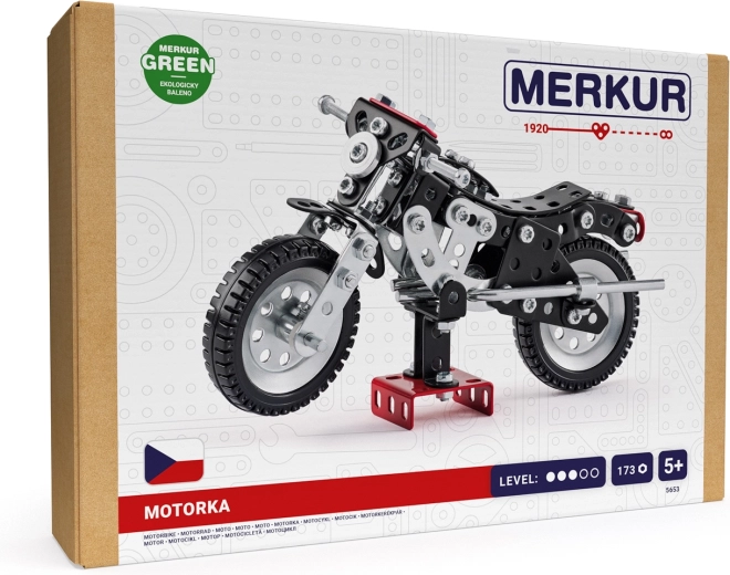 Merkur moto kit de construcción metálico