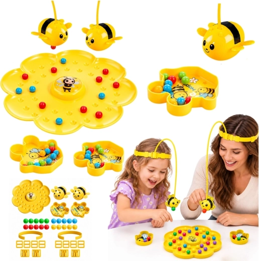 Juego de mesa magnético Abejitas – caza de bolitas