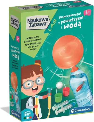 Agua y aire – kit educativo CLEMENTONI