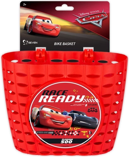 Cesta para bicicleta Disney Cars