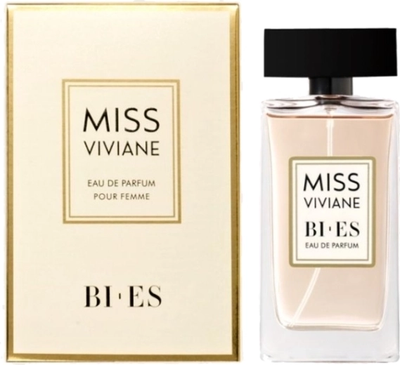 Bi-Es Miss Viviane agua de perfume para mujer 90 ml