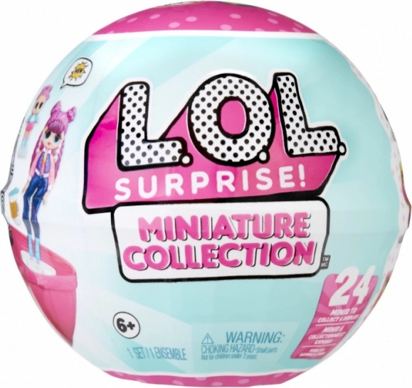 L.O.L. Surprise! Colección miniatura OMG – bolas coleccionables