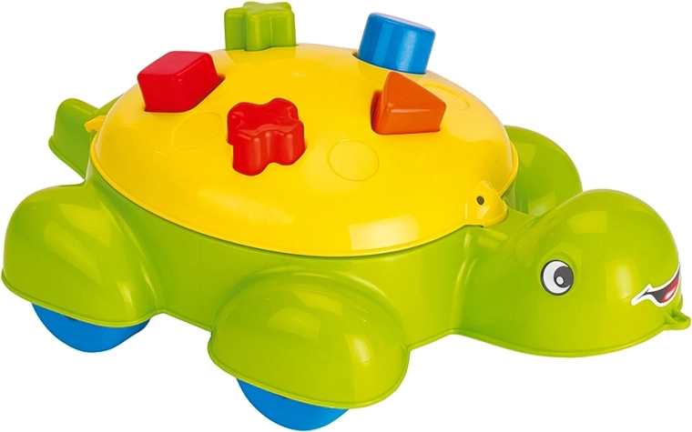 Juguete encajable de tortuga para niños