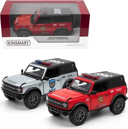 Ford Bronco 2022 policía y bomberos