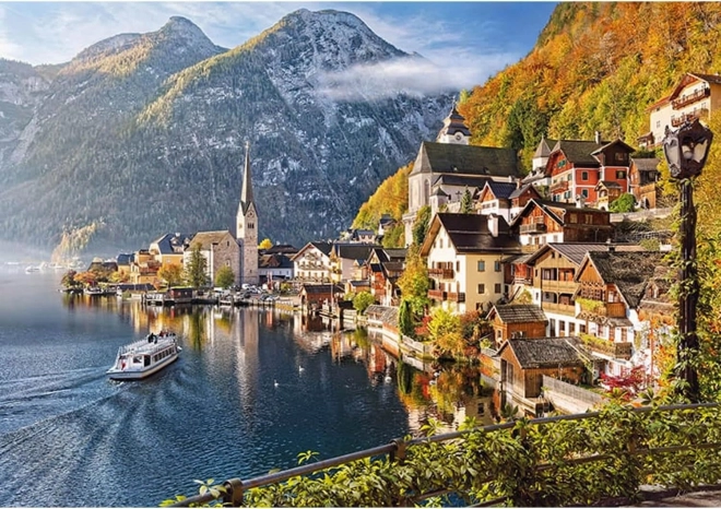 Puzle CHERRY PAZZI Hallstatt a la luz de la mañana 2000 piezas