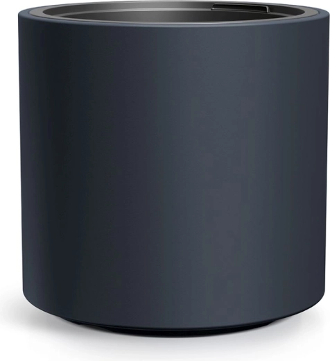 Macetero Prosperplast Heos antracita 46,8 × 45 cm con inserto