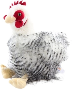 Gallinita de peluche eco-friendly 20 cm