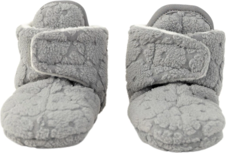 Patucos infantiles calentitos Lodger Slipper folklore fleece drizzle 12–18 meses