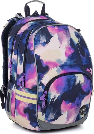 Mochila escolar Topgal KIMI fantasía en acuarela