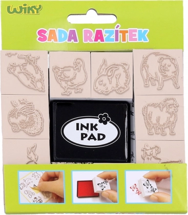 Juego de sellos Animalitos