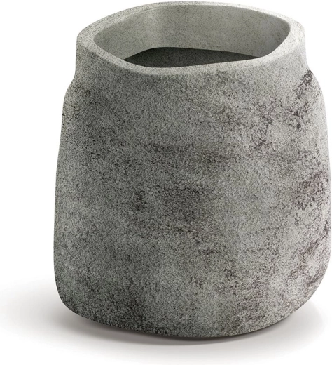 Maceta Boge 38 cm gris salado