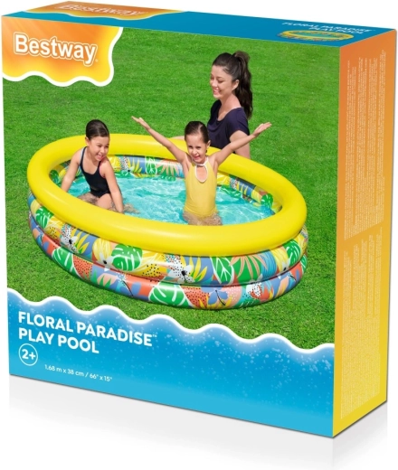 Piscina infantil hinchable Floral Paradise