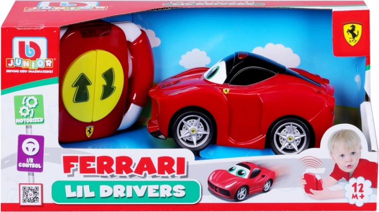 BB Junior RC LaFerrari coche teledirigido rojo