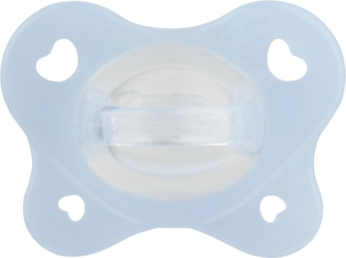 Chupete Chicco PhysioForma Dual Soft azul 0–2 meses 1 ud.