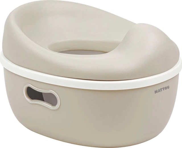 Nattou orinal de aprendizaje 3 en 1 Potty beige