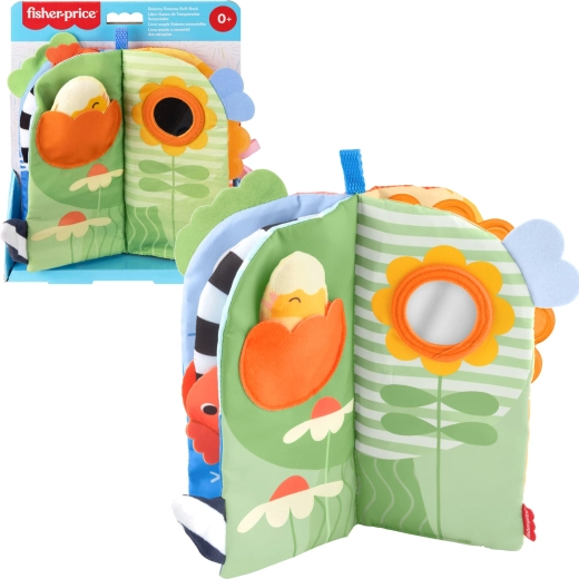 Libro sensorial Fisher-Price de las estaciones del año