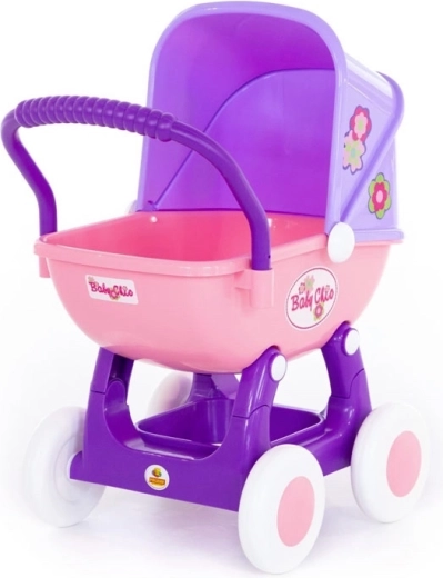 Cochecito para muñecas Ariana Coloma 60 cm