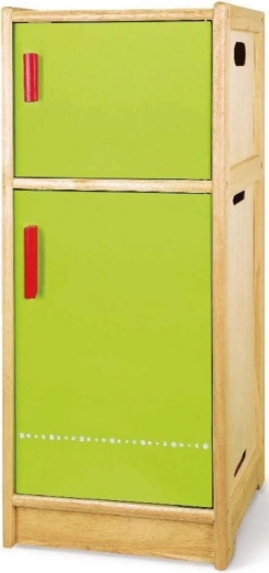 Nevera de madera Babu para cocina infantil