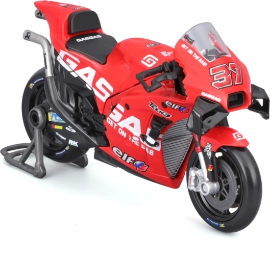 Maisto motocicleta GASGAS Factory Racing Tech3 2023 #37 Augusto Fernández 1:18