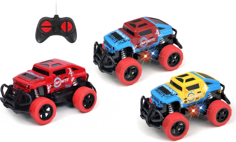 Coche RC Beast teledirigido, 14,5 cm - 1 unidad