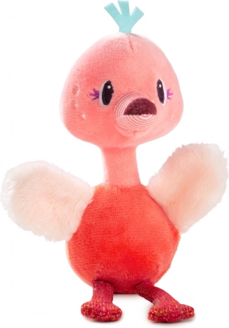 Lilliputiens pequeño juguete de peluche flamenco Anais