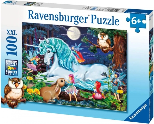 Ravensburger Puzzle Bosque Mágico