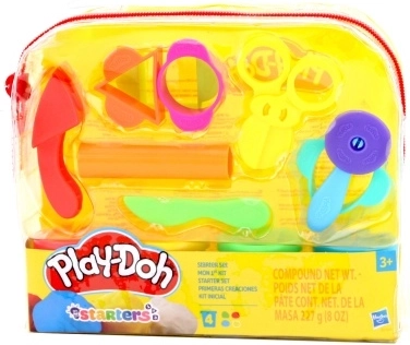 Play-Doh set de inicio de plastilina en maletín
