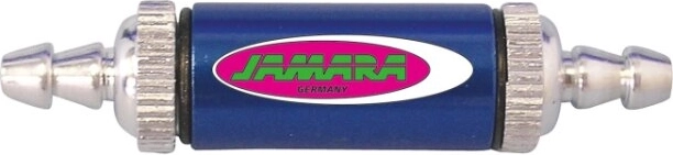 Filtro de combustible anodizado - 1 unidad