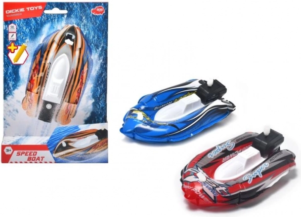 Lancha Speed Boat 15 cm, varios modelos