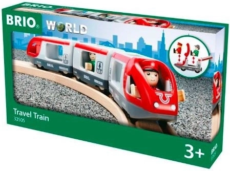 Tren de pasajeros BRIO World