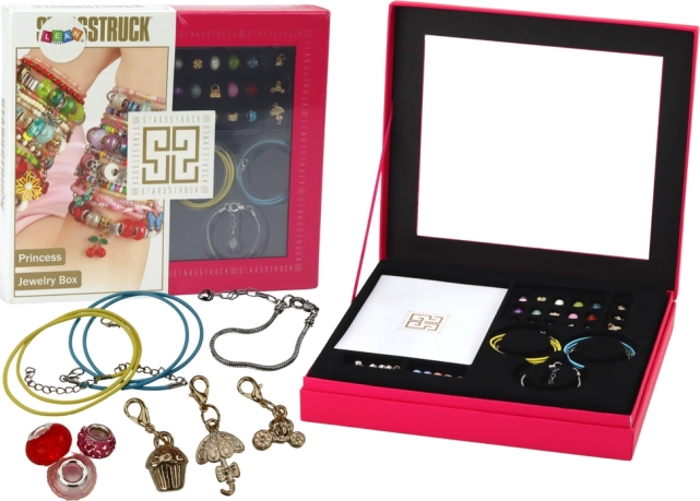 Set creativo para hacer pulseras y joyas para niños