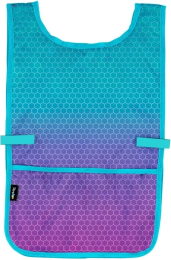 Delantal tipo poncho Ombre Girl para manualidades
