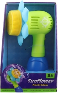Pompero girasol a pilas