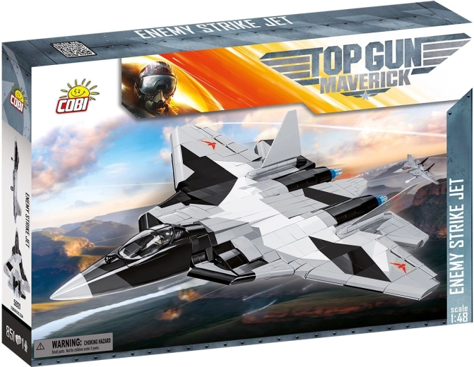 Cobi Top Gun: Maverick caza enemigo Su-57 Felon 1:48