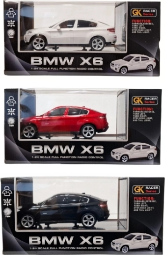 Coche RC BMW X6 1:24 - 1 unidad