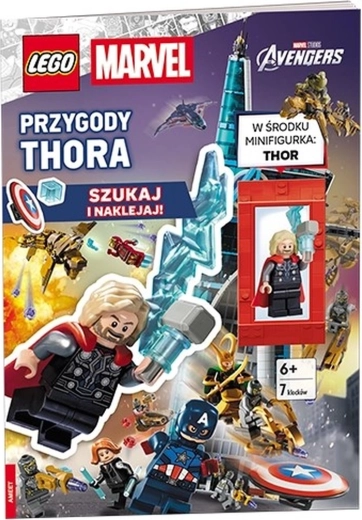 Ameet LEGO Avengers: Las aventuras de Thor