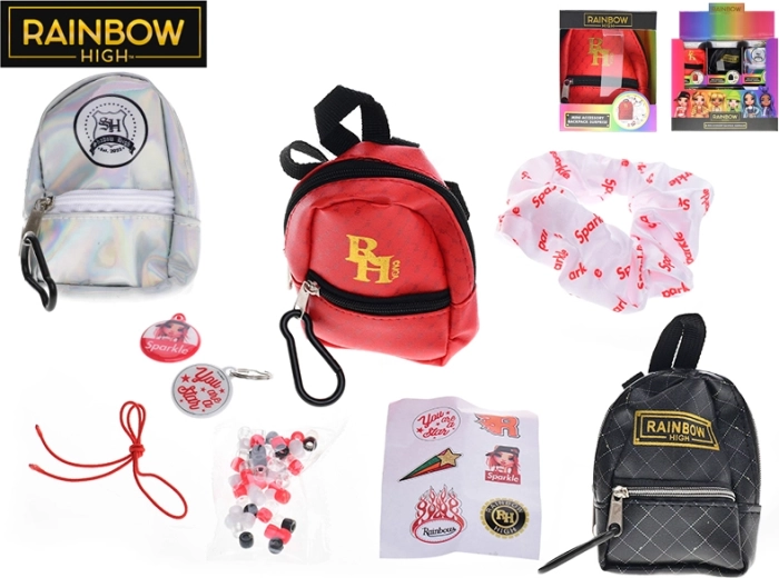 Mini mochila con accesorios RAINBOW HIGH