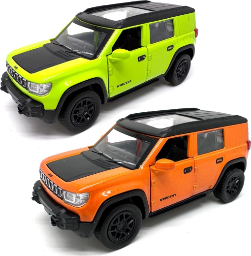 Modelo metálico Jeep Recon EV 2025 - 1 unidad