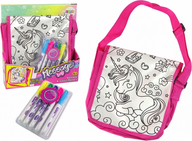 Set creativo: ¡pinta tu bolso con unicornio DIY!