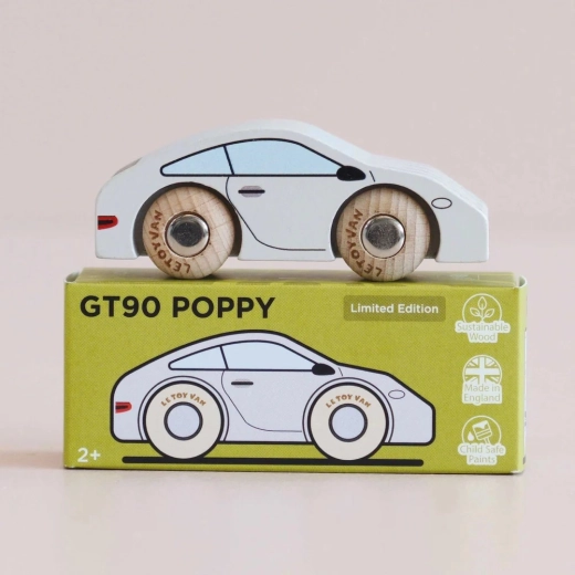 Le Toy Van cochecito de madera Poppy