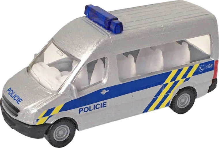 Furgoneta policial SIKU (versión checa) - 1 pieza