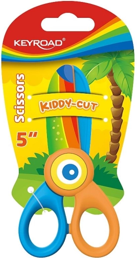 Tijeras de seguridad infantiles Keyroad Tucán 12,5 cm
