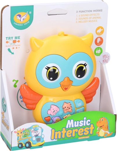 Búhito con efectos 14 cm - 1 pieza