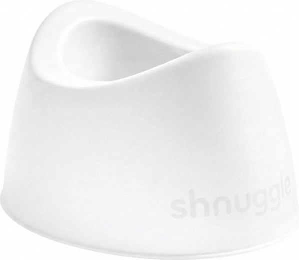 Orinal infantil Shnuggle Potty blanco