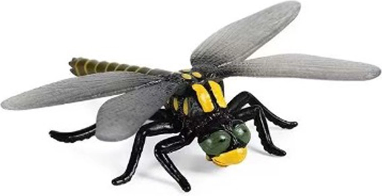 Libélula de plástico 9 cm