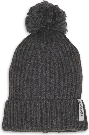 Gorro Lodger de merino con pompón pigeon (3–6 meses)