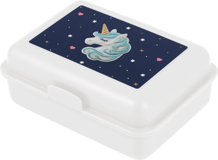 BAAGL caja para merienda Unicorn Gold